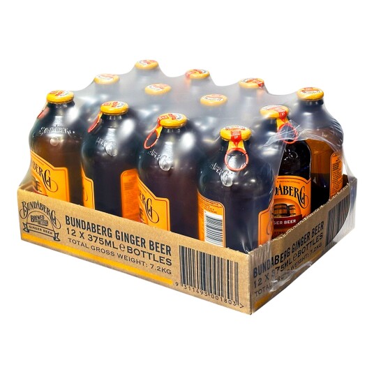 Bundaberg Ginger Beer 12 pakning Bundaberg Ginger Beer 12 pakning