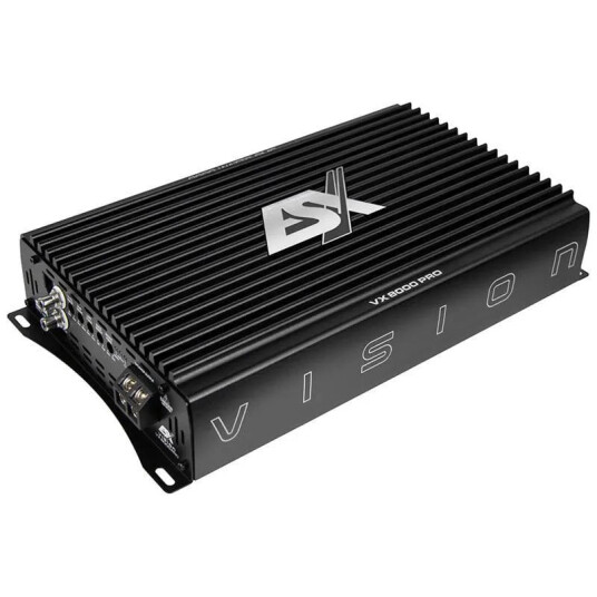 ESX Bilforsterker 8000 Watt RMS - 8000W/4800W/2500W 1 / 2 / 4 ohm