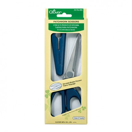 Clover Clover Patchwork-saks 17 cm