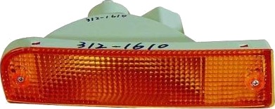 Blinklys ABAKUS 312-1610L-AS
