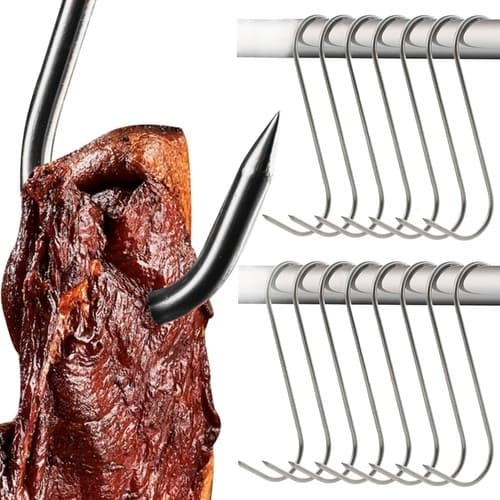 Kaminer Rökkrokar / Köttkrokar 15 cm 15 st