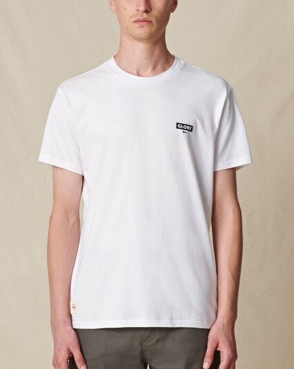 Globe Living Low Velocity Tee Hvit