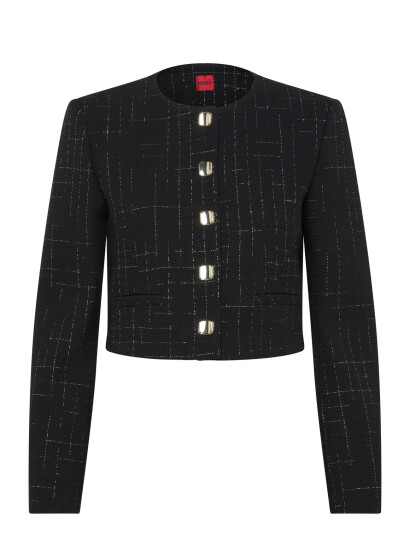HUGO Aliti 1 Black 42