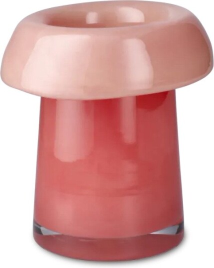 Holmegaard   Soma vase 16,5 cm korall/fersken