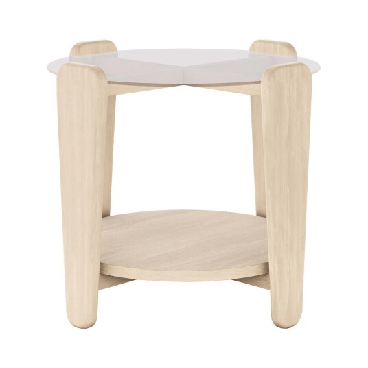 Rowico Home Arran salongbord Hvitpigmentert 52 cm Hvit