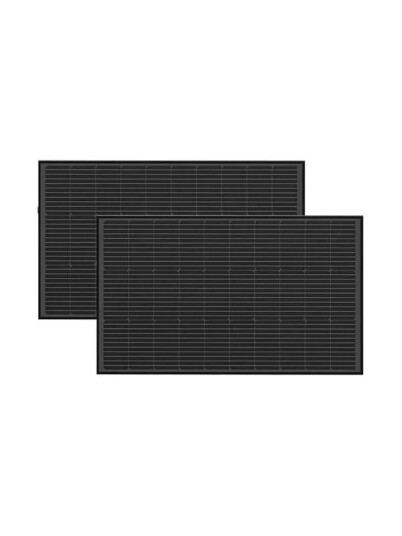 EcoFlow Rigid Solcellepanel 2x100W Pakke