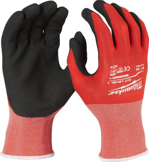 Milwaukee Hansker Kutt Level 1 9 / L Milwaukee Hansker Kutt Level 1 9 / L