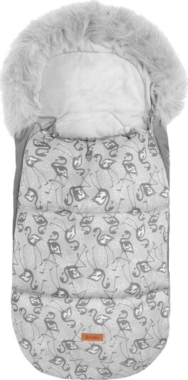 Sensillo Olaf Sovepose 100x45cm Flamingoer