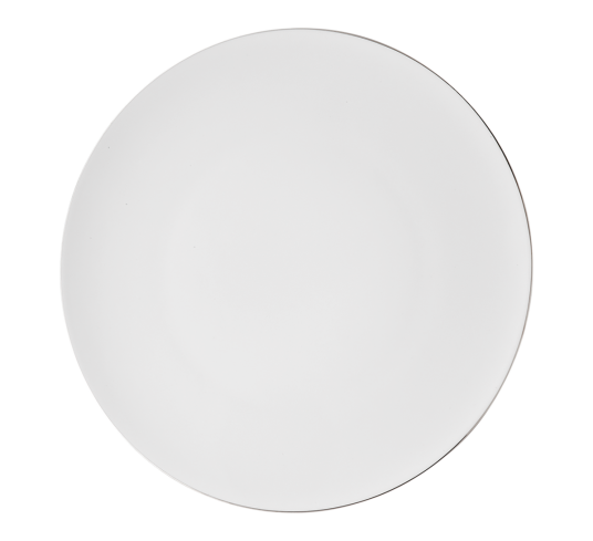 Rosenthal TAC Platinum dekketallerken 33 cm