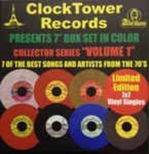 Clocktower Collector Series Of 7 Volume One Vinyl