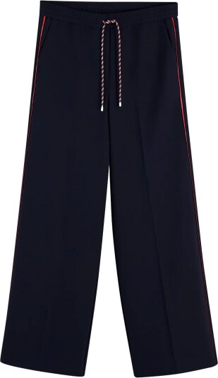 Tommy Hilfiger Rwb Punto Wide Leg Pull On Navy 34 Tommy Hilfiger Rwb Punto Wide Leg Pull On Navy 34