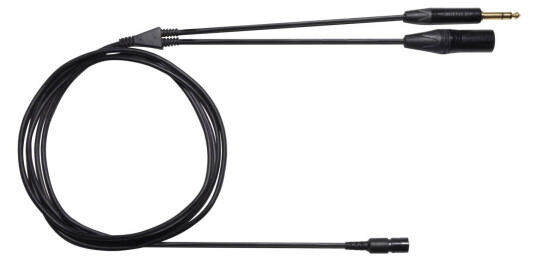 Shure Xlr, Jack - Bcasca, 2,2 M Kabel Til Brh440m, Brh441m Og Brh50m Shure Xlr, Jack - Bcasca, 2,2 M Kabel Til Brh440m, Brh441m Og Brh50m