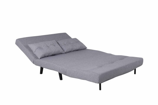 Venture Design Vicky sovesofa Grå/svart Grå