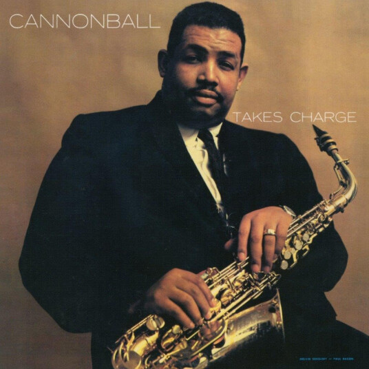 Cannonball Adderley Cannonball Takes Charge CD