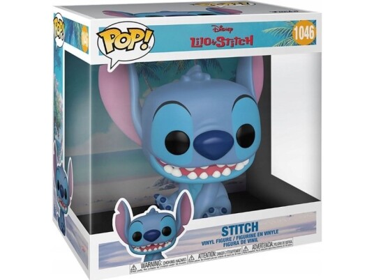 Funko Pop Lilo & Stitch Jumbofigur Stitch
