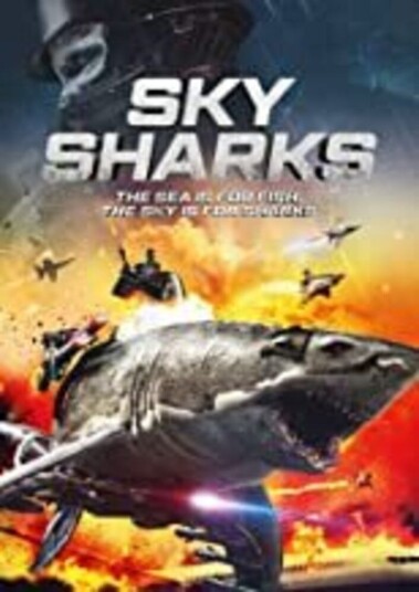 Sky Sharks DVD Sky Sharks DVD