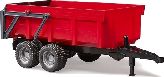 Bruder Tipping trailer Rød Bruder Tipping trailer Rød