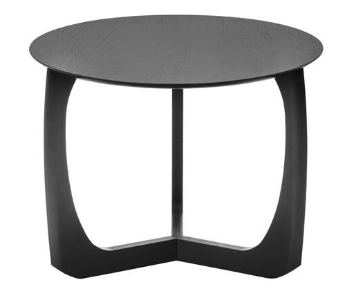 Furniture Copenhagen Lili Salongbord Liten Sortlakkert Ask