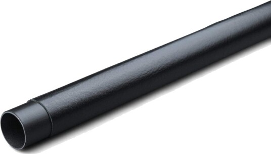 THEOFILS GARDEROBESTANG Ø25X758 MM SORT LÆR SVØPT
