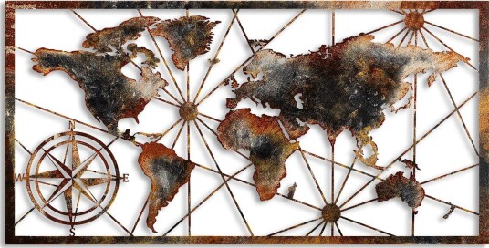 Decorative Metal Wall Accessory Wallxpert