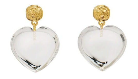 Maanesten Lemona Earrings Forgylt Sølv Sterling 925 