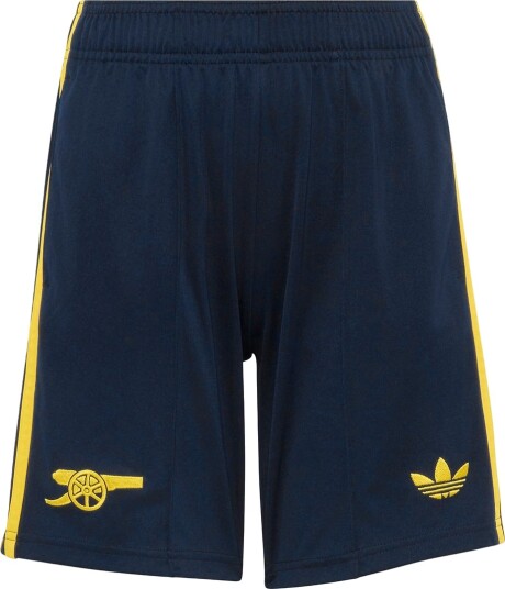 Adidas Originals Shorts AFC A Conavy Adidas Originals 8 år (128) Shorts Blå Gul Marineblå