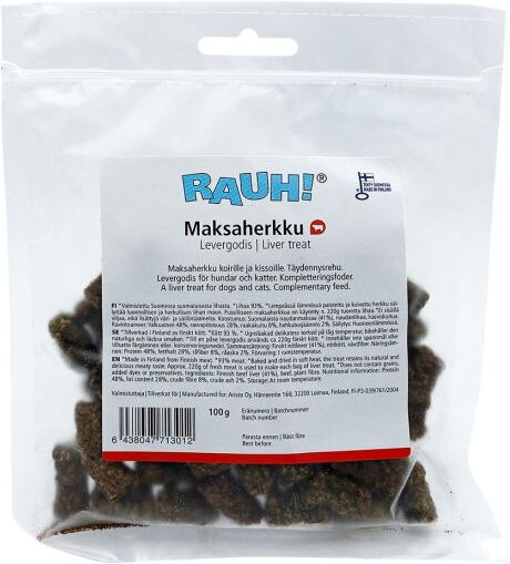 Rauh! Levergodteri 100 G