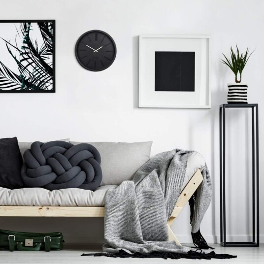 Moderne veggklokke Moderne veggklokke