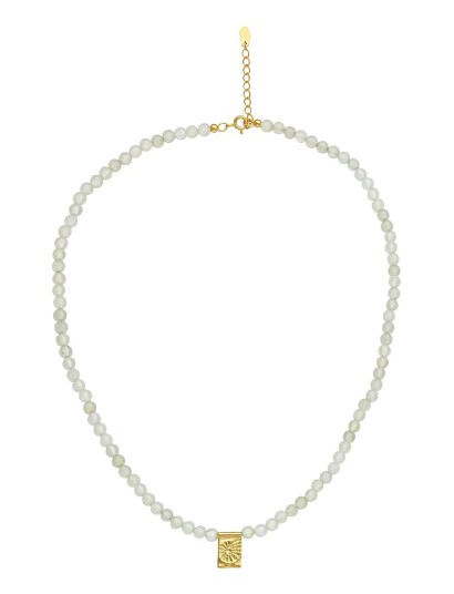 Maanesten Shelia Necklace   Gold   ONE SIZE 42 cm