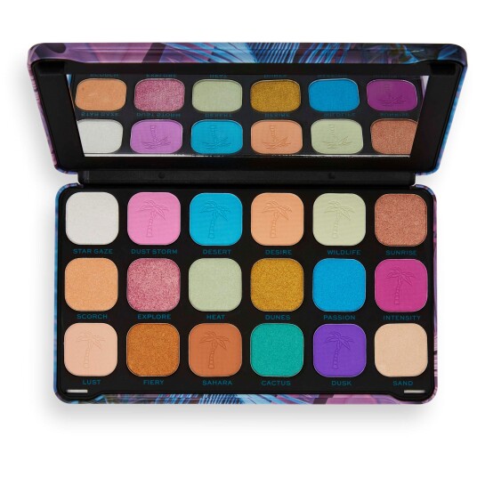 Makeup Revolution Desert Desire Forever Flawless Palette 1,1g Makeup Revolution Desert Desire Forever Flawless Palette 1,1g