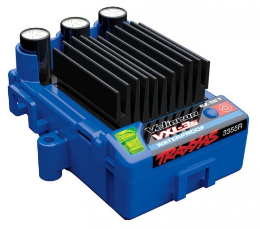 Traxxas 3355R VXL-3s Waterproof Brushless ESC Traxxas 3355R VXL-3s Waterproof Brushless ESC