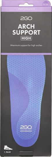2GO 2Go Arch Support High - Purple - 41-43