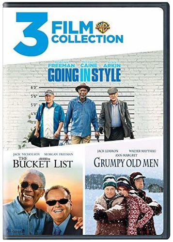 Going In Style / Bucket List / Grumpy Old Men DVD