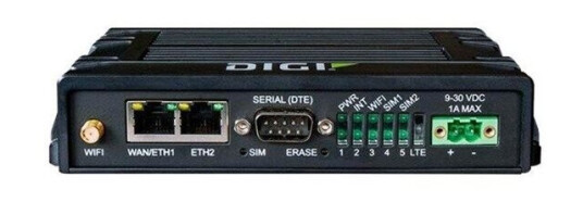 Digi IX20 - wireless router - WWAN - 802.11a/b/g/n/ac - DIN rail mountable - Wireless router Wi-Fi 5 Digi IX20 - wireless router - WWAN - 802.11a/b/g/n/ac - DIN rail mountable - Wireless router Wi-Fi 5