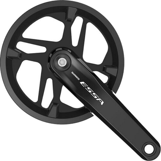 Shimano Essa kranksett 40T 7/8 speed 175mm krankarm inkl. kjedesbeskytter