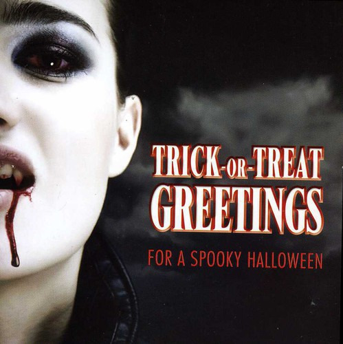 Grim Reaper Players Trick Or Treat Greetings CD