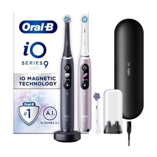 Oral-B iO9 Series M9 Black/Rose Quartz