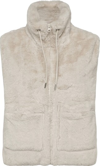 FREE/QUENT Fqfony Waistcoat MOONBEAM S FREE/QUENT Fqfony Waistcoat MOONBEAM S