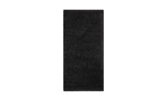 Soffadirekt TEDD Teppe Svart 80x250