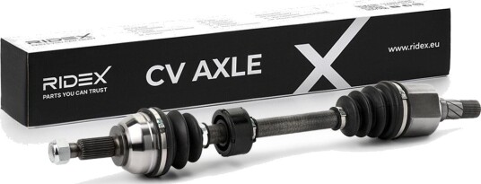 RIDEX 13D0887 Drivaksel