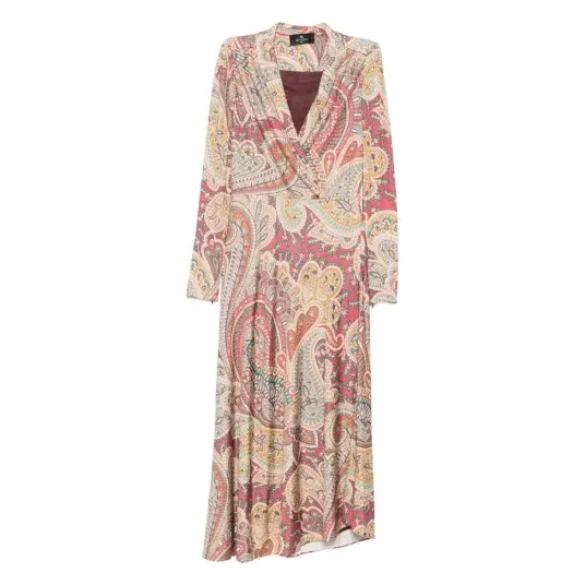 Etro Dame Kjoler Flerfarget M, Etro Dame Kjoler Flerfarget M,