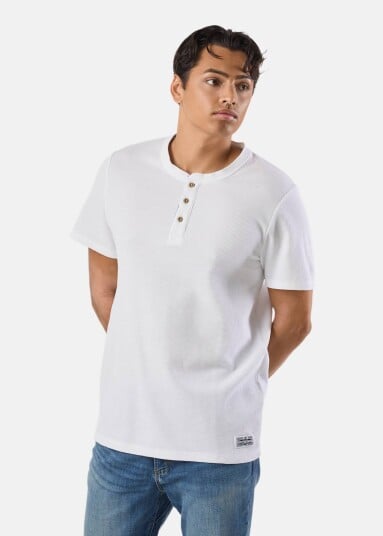 Henley Tee Henley Tee