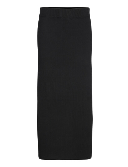 Moshi Moshi Mind Dazzling Knit Skirt - Black - S