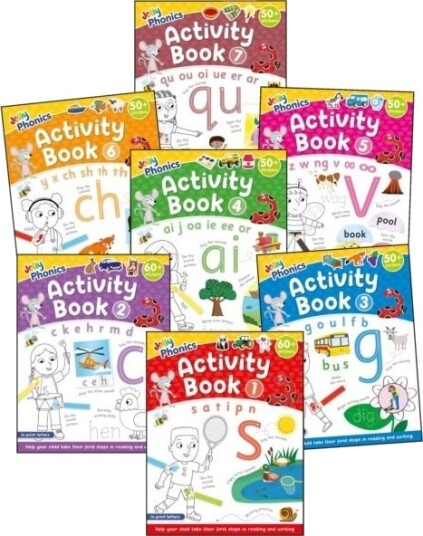 Jolly Phonics Activity Books 1 7