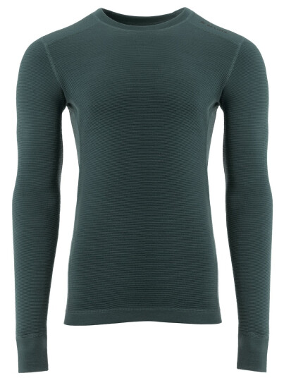 Aclima StreamWool Crew Neck, Herre Green Gabels XS