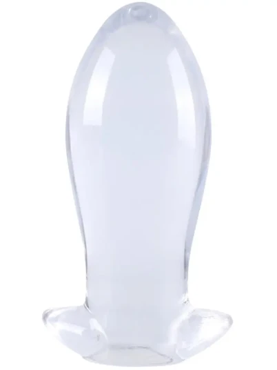 Eggplay Clear Transparent Plug 13,5 cm Eggplay Clear Transparent Plug 13,5 cm