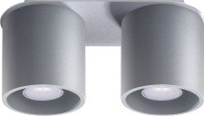 Taklampe ORBIS 2 grå