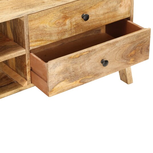 TV benk 97x35x47 cm heltre mango