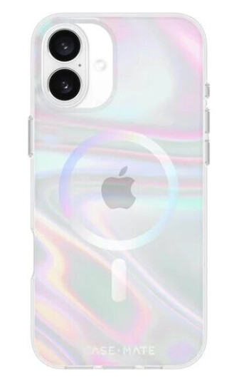 Case Mate Soap Bubble Iridescent MagSafe iPhone 16 Plus