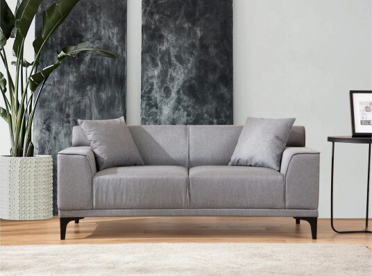 Mississauga Sofa 2 seters Grå